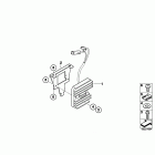 F650GS(K72) 09+ (K72) Реле регулятора