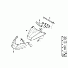 F650GS(K72) 09+ (K72) Передние крыло