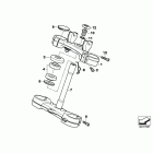 F650GS(K72) 09+ (K72) Траверсы вилки