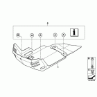 F650GS(K72) 09+ (K72) Защита двигателя ,алюминий