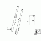 F650GS/M 05-07 (R13) Вилка в сборе