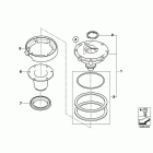 F650GS/M 05-07 (R13) Крышка заливной горловины