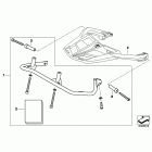 F800R (K73) Крепление кофра