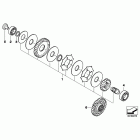 G450X (K16) Clutch  /  primary drive