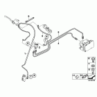 G650 Xchallenge (K15) Тормозные трубки (ABS)