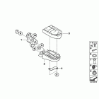 G650 Xcountry 08-09 (K15) Подножка центральная