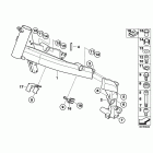 G650 Xcountry 08-09 (K15) Передняя рама