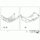 G650 Xcountry 08-09 (K15) Защита двигателя