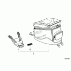 G650 Xcountry 08-09 (K15) Сумка на бак