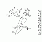 G650 Xmoto (K15) Боковые обтекатели