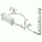 HP2 Sport (K29) Oil cooling pipe