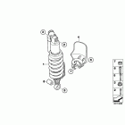 HP2 Sport (K29) Sports spring strut rear