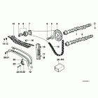 K1200LT 05-09 (89V3) Распределительный вал  /  цепной привод