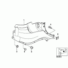 K1200LT 05-09 (89V3) Battery cover