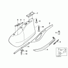 K1200LT 05-09 (89V3) Case lid at lowe part of case