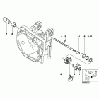 K1200LT 05-09 (89V3) Gearshift parts, backup assistance
