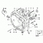 K1200LT 05-09 (89V3) Transmission hous. / mount. parts / gaskets