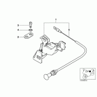K1200LT 05-09 (89V3) Front seat unlocking