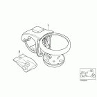 K1200LT 05-09 (89V3) Can holder