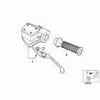 K1200LT 05-09 (89V3) Рычаг сцепления
