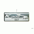 K1300S (K40) Emblem sticker