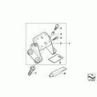 R1200R 05-10 (K27) Крепление навигатора дорог