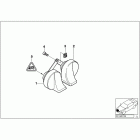 R1200RT 05-09 (K26) Клаксон