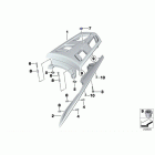 R1200RT 05-09 (K26) Рукоятки на багажник