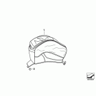 R1200RT 05-09 (K26) Сумка на бак