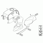 R1200ST (K28) Облицовка бака