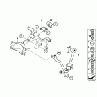R1200ST (K28) Fairing bracket
