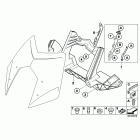 R1200ST (K28) Windshield adjustment, mechanical