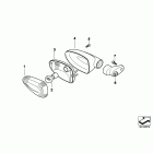 R1200ST (K28) Turn indicator, rear