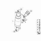 R1200ST (K28) Амортизатор задний