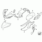 R1200ST (K28) Primed parts