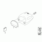 R1200ST (K28) Задняя подушка на кофр 28L