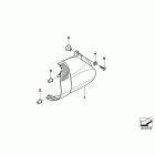 R1200GS 05-07 (K25) Starter cover / mount