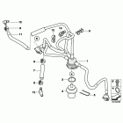 R1200GS 05-07 (K25) Распределитель топлива  /  регулятор давления