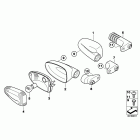R1200GS 05-07 (K25) Сигналы повторителя поворотов