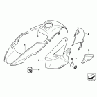 R1200GS 05-07 (K25) Painted parts 933 granite-grey