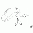 R1200GS 05-07 (K25) Комплект дооснащения,розетка