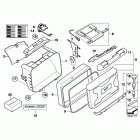 R1200GS 05-07 (K25) Детали телескопического кофра