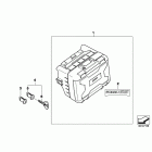 R1200GS 05-07 (K25) Кофры