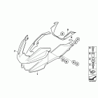 R1200GS ADV 06-07 (K255) Крыло переднее
