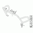 R1200GS ADV 06-07 (K255) Tank safety bar