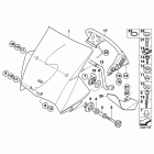 R1200GS ADV 06-07 (K255) Стекло ветровое
