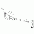 R1200GS ADV 06-07 (K255) Handlebar with brace