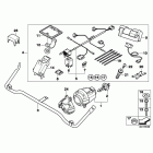 R1200GS ADV 06-07 (K255) Installing set additional head light