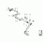 R1200GS ADV 08-09 (K255) Рычаг переключения передач