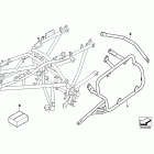 R1200GS ADV 08-09 (K255) Крепление кофра
